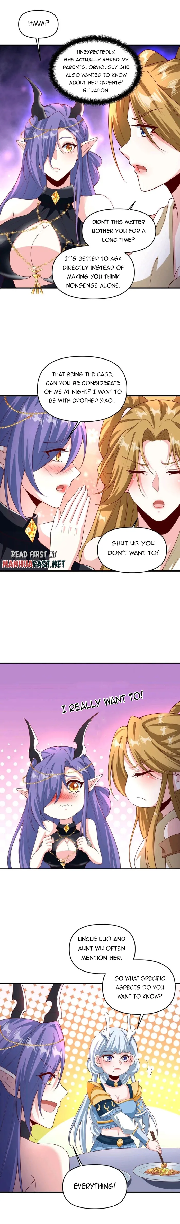 It’s Over! Empress’ Husband is Actually Invincible — Chapter 210 — page 3
