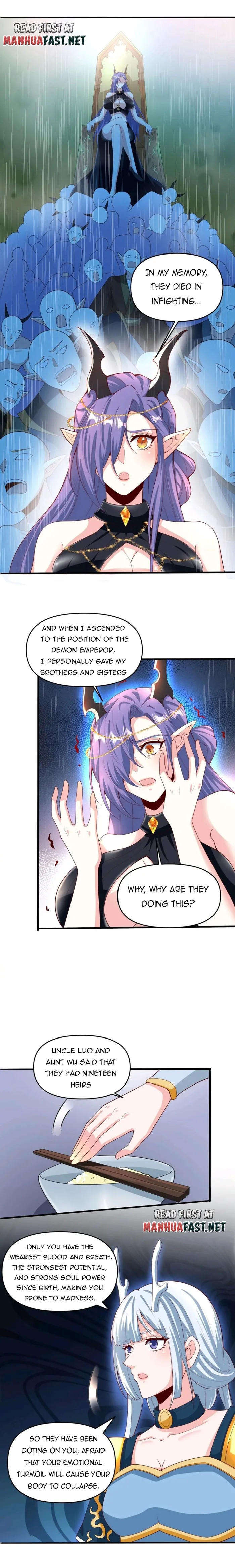 It’s Over! Empress’ Husband is Actually Invincible — Chapter 210 — page 4