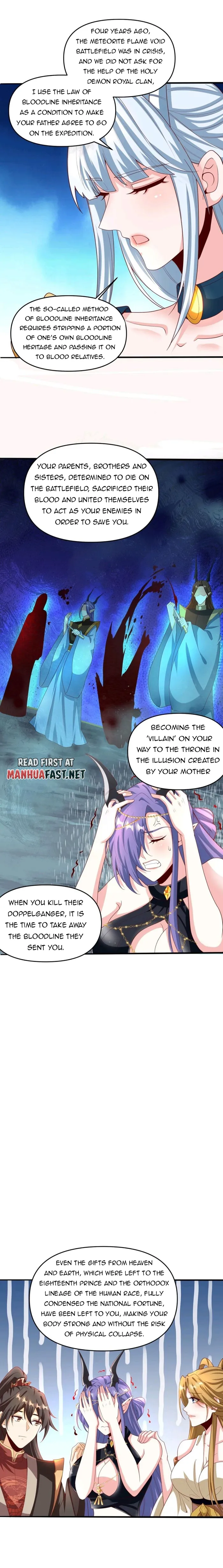 It’s Over! Empress’ Husband is Actually Invincible — Chapter 210 — page 5