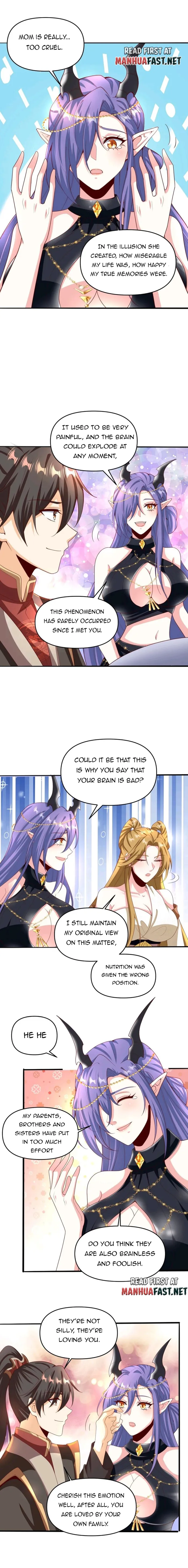 It’s Over! Empress’ Husband is Actually Invincible — Chapter 210 — page 6
