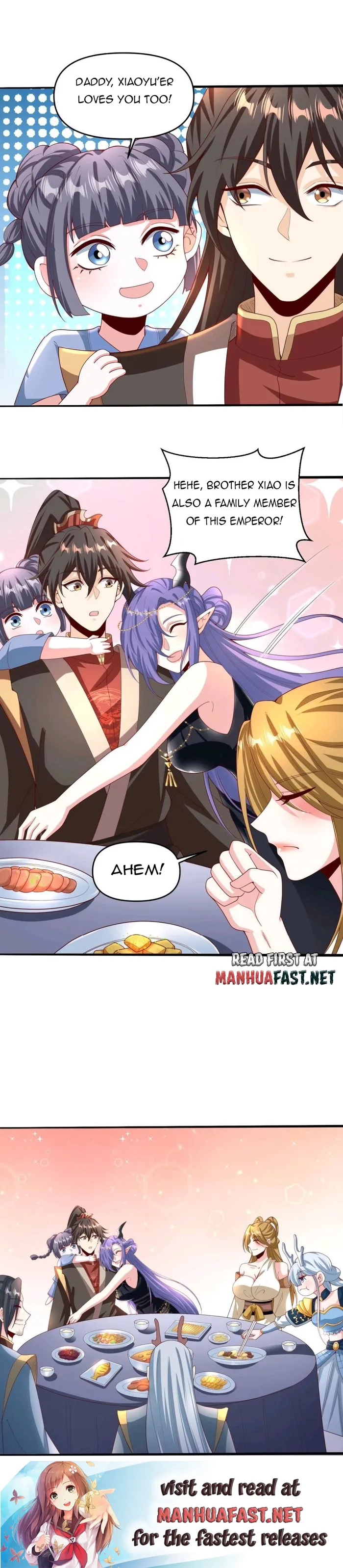 It’s Over! Empress’ Husband is Actually Invincible — Chapter 210 — page 7