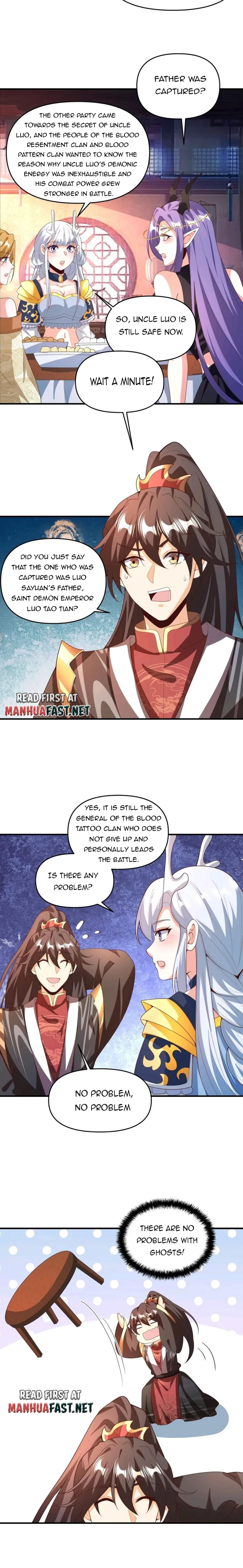 It’s Over! Empress’ Husband is Actually Invincible — Chapter 211 — page 4