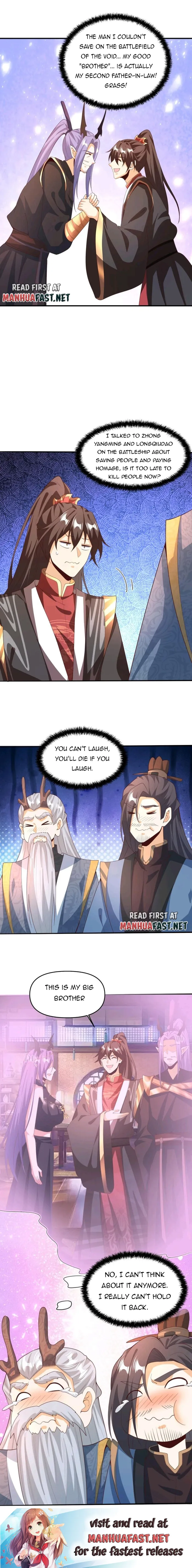It’s Over! Empress’ Husband is Actually Invincible — Chapter 211 — page 5