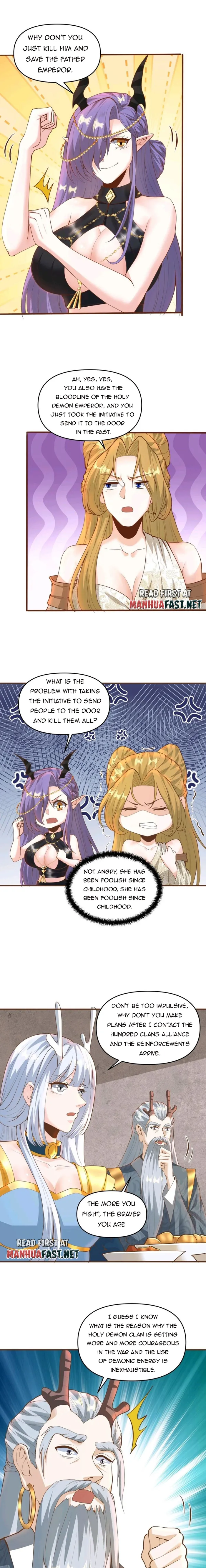 It’s Over! Empress’ Husband is Actually Invincible — Chapter 212 — page 2