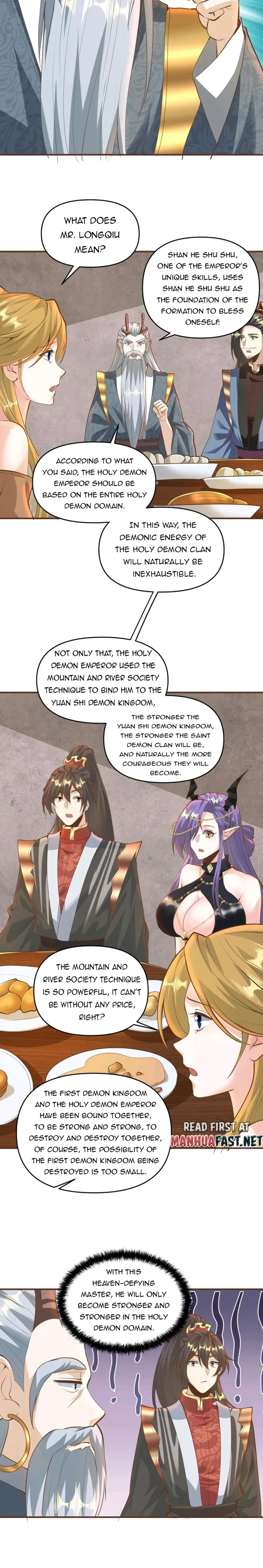 It’s Over! Empress’ Husband is Actually Invincible — Chapter 212 — page 3