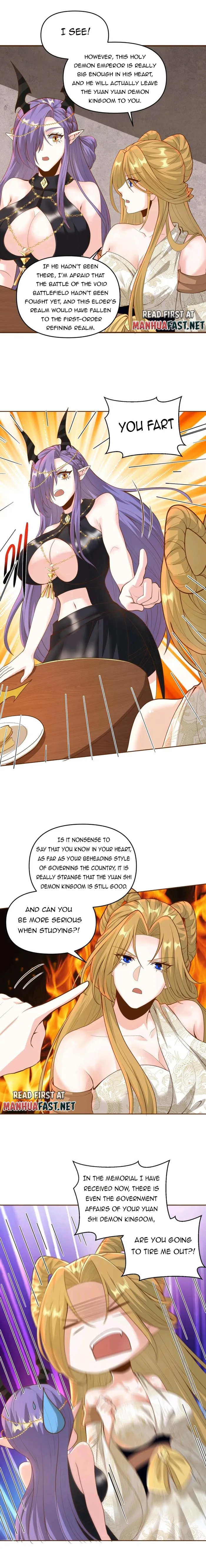 It’s Over! Empress’ Husband is Actually Invincible — Chapter 212 — page 4