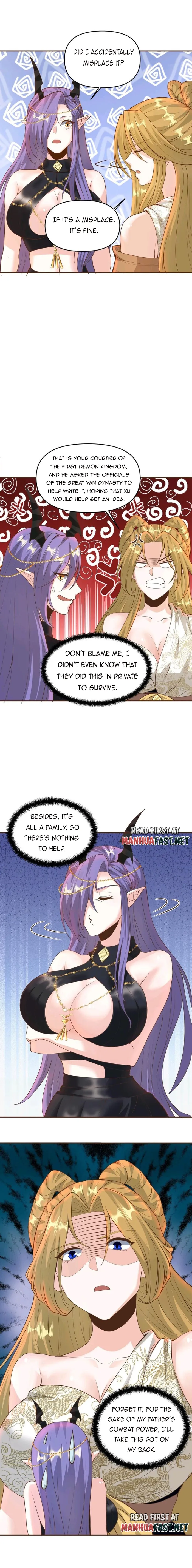 It’s Over! Empress’ Husband is Actually Invincible — Chapter 212 — page 5