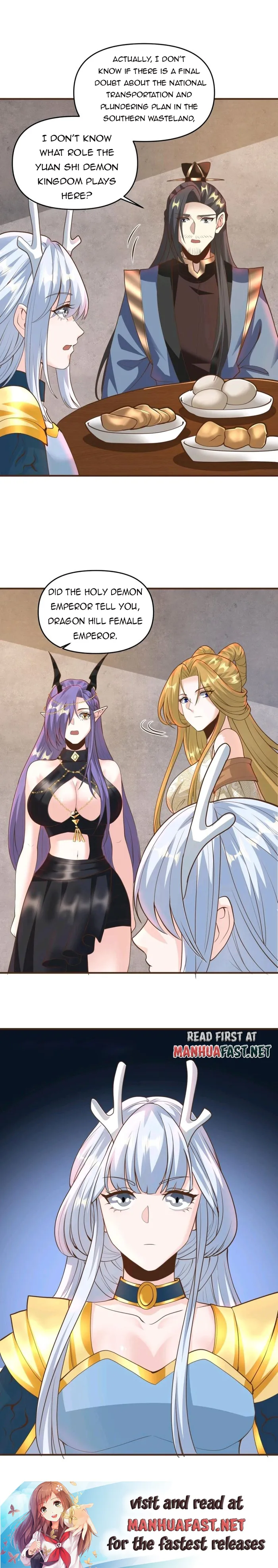It’s Over! Empress’ Husband is Actually Invincible — Chapter 212 — page 6