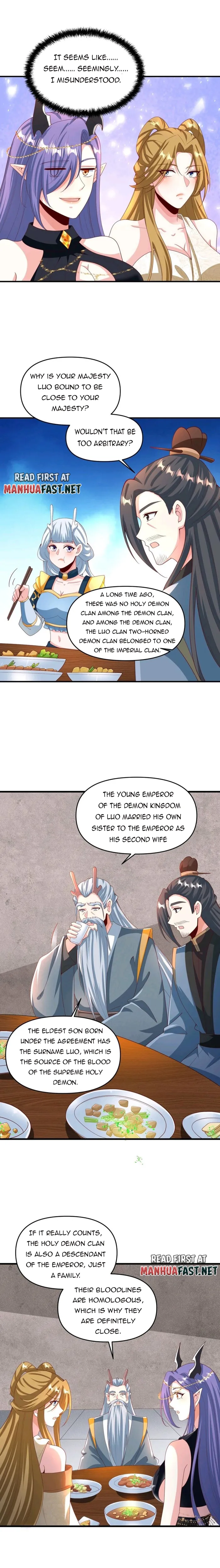It’s Over! Empress’ Husband is Actually Invincible — Chapter 213 — page 2