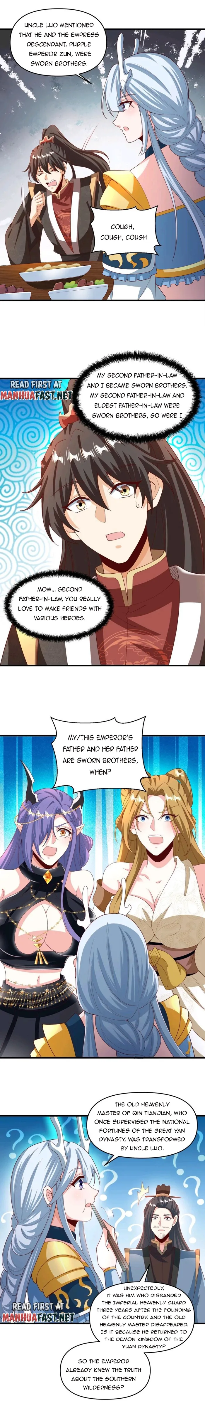 It’s Over! Empress’ Husband is Actually Invincible — Chapter 213 — page 3