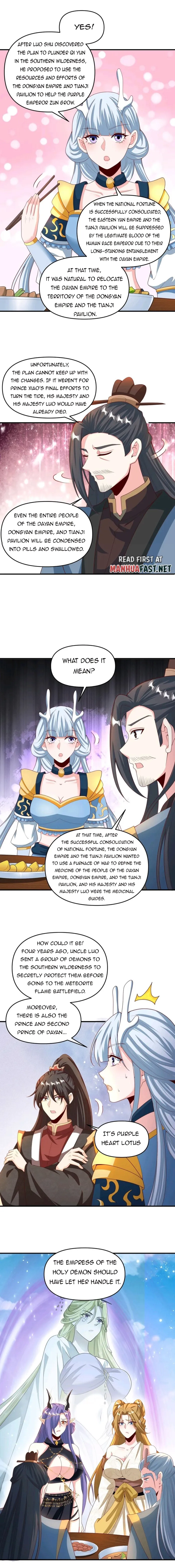 It’s Over! Empress’ Husband is Actually Invincible — Chapter 213 — page 4
