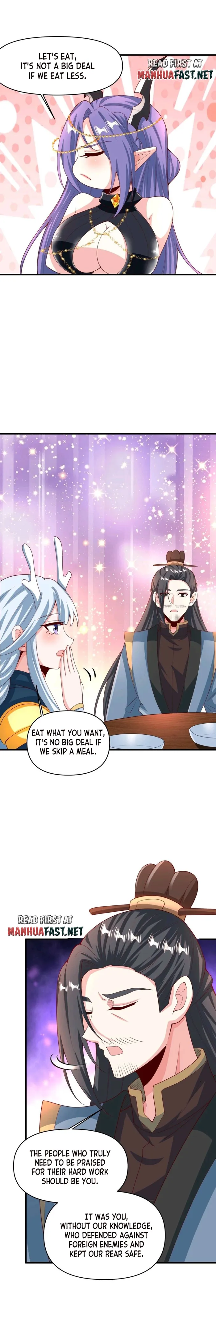 It’s Over! Empress’ Husband is Actually Invincible — Chapter 214 — page 2
