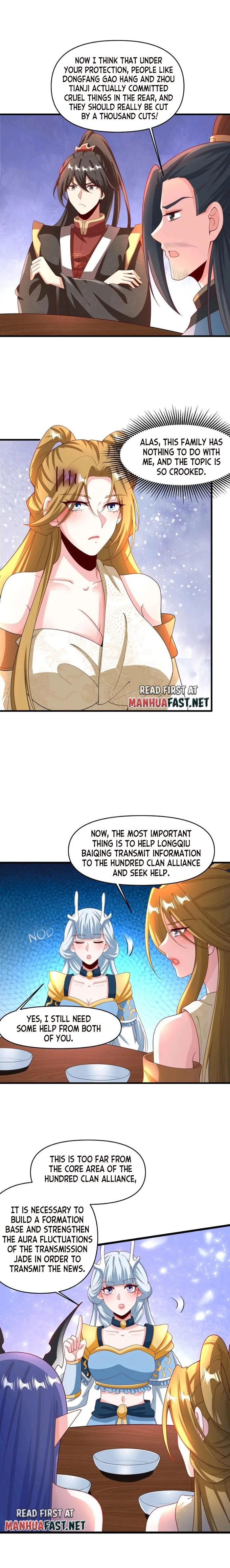It’s Over! Empress’ Husband is Actually Invincible — Chapter 214 — page 3