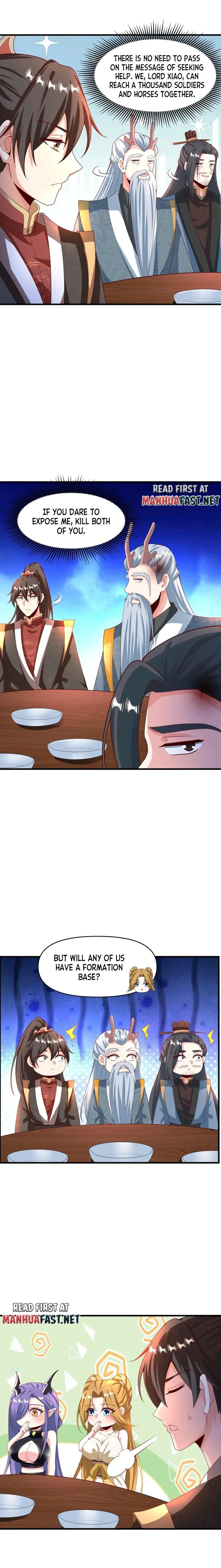 It’s Over! Empress’ Husband is Actually Invincible — Chapter 214 — page 4