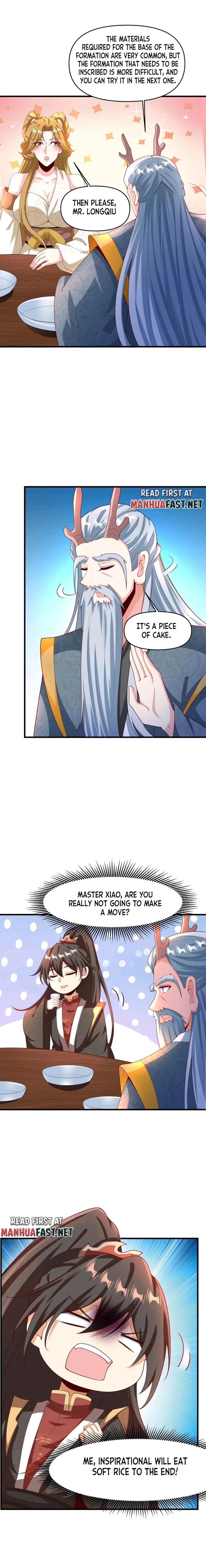 It’s Over! Empress’ Husband is Actually Invincible — Chapter 214 — page 5