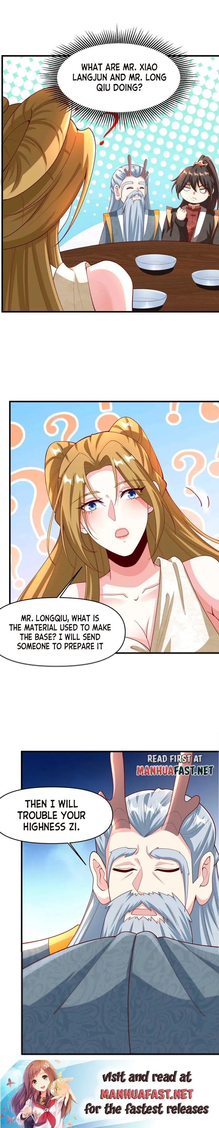 It’s Over! Empress’ Husband is Actually Invincible — Chapter 214 — page 6