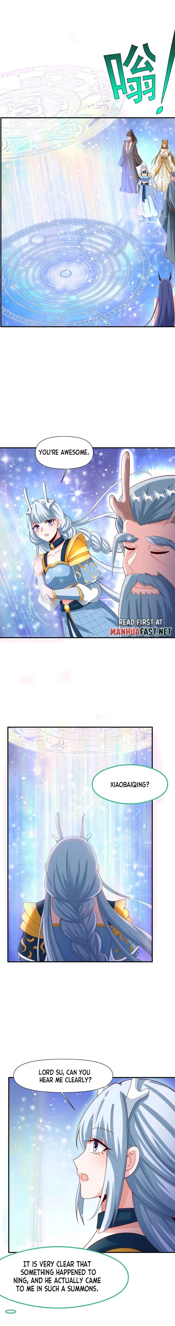 It’s Over! Empress’ Husband is Actually Invincible — Chapter 215 — page 2