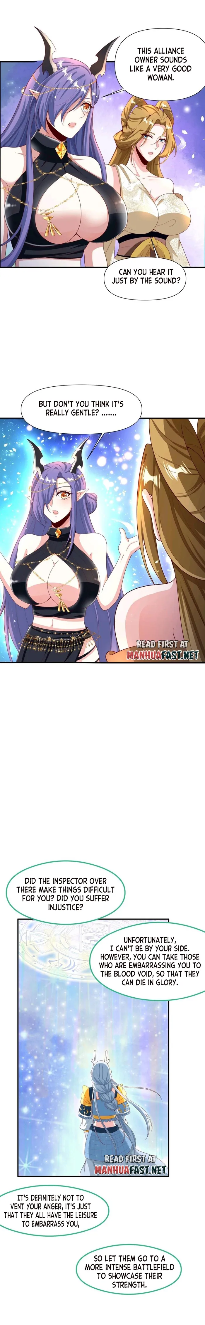 It’s Over! Empress’ Husband is Actually Invincible — Chapter 215 — page 3