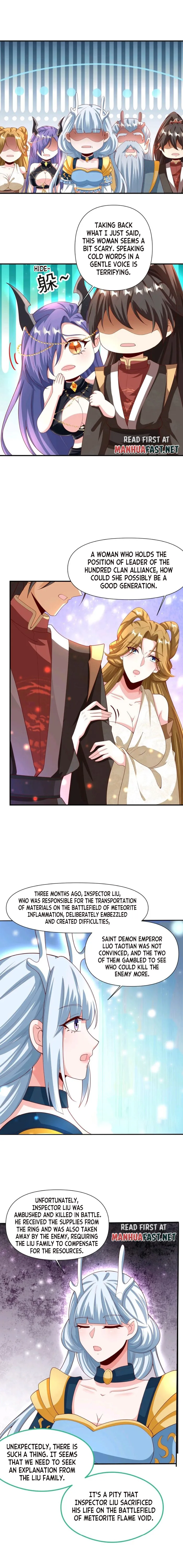It’s Over! Empress’ Husband is Actually Invincible — Chapter 215 — page 4