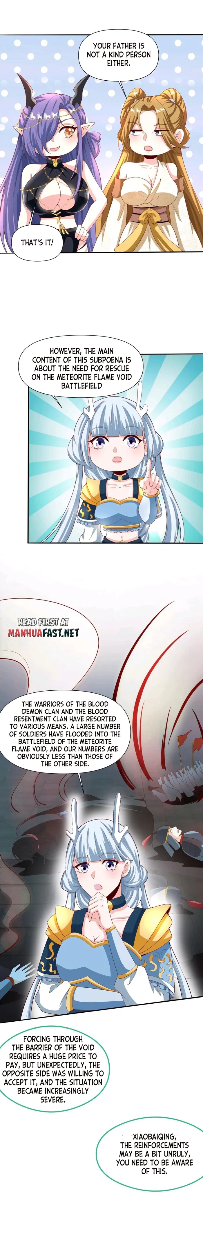 It’s Over! Empress’ Husband is Actually Invincible — Chapter 215 — page 5