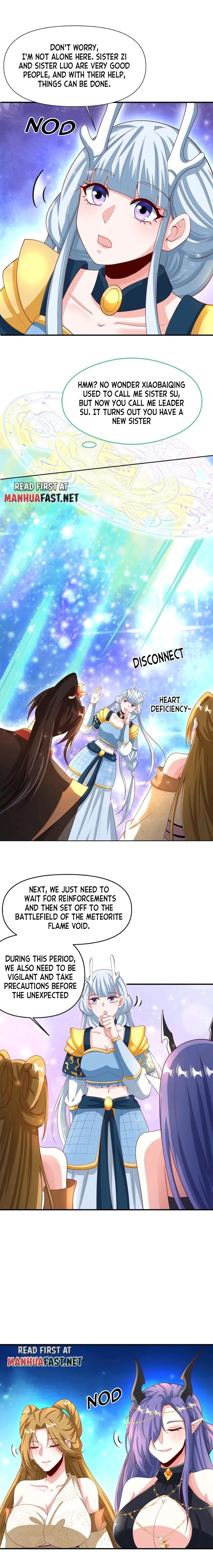 It’s Over! Empress’ Husband is Actually Invincible — Chapter 215 — page 6
