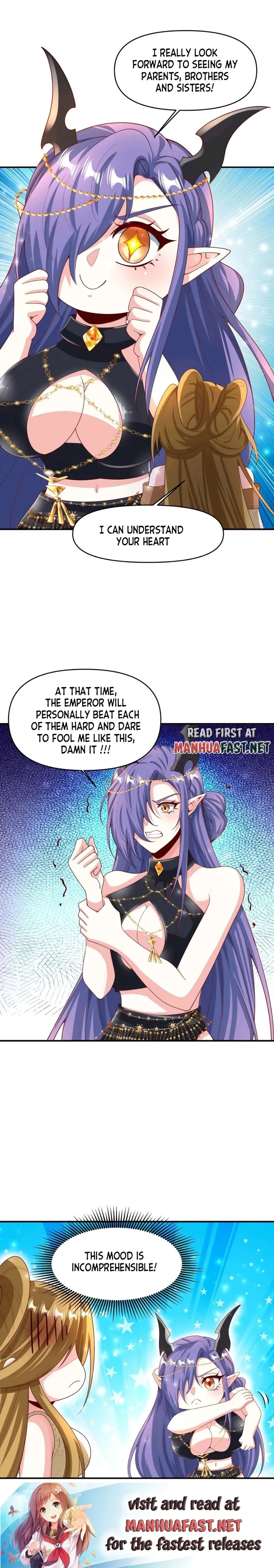 It’s Over! Empress’ Husband is Actually Invincible — Chapter 215 — page 7