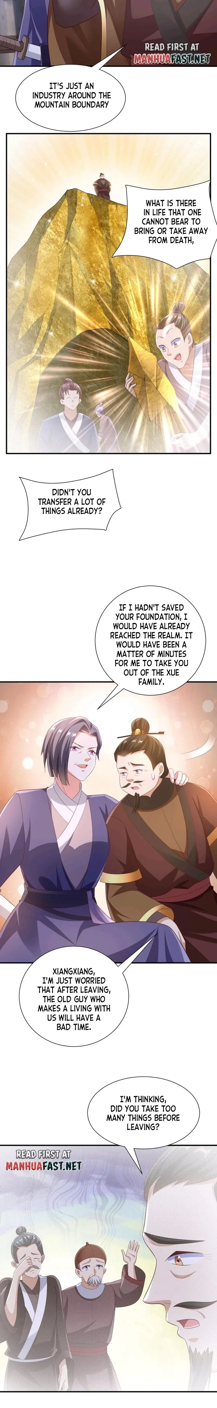 It’s Over! Empress’ Husband is Actually Invincible — Chapter 216 — page 2