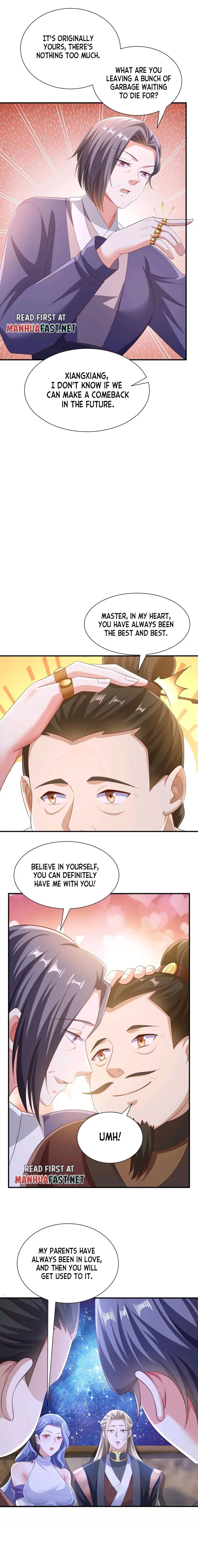 It’s Over! Empress’ Husband is Actually Invincible — Chapter 216 — page 3