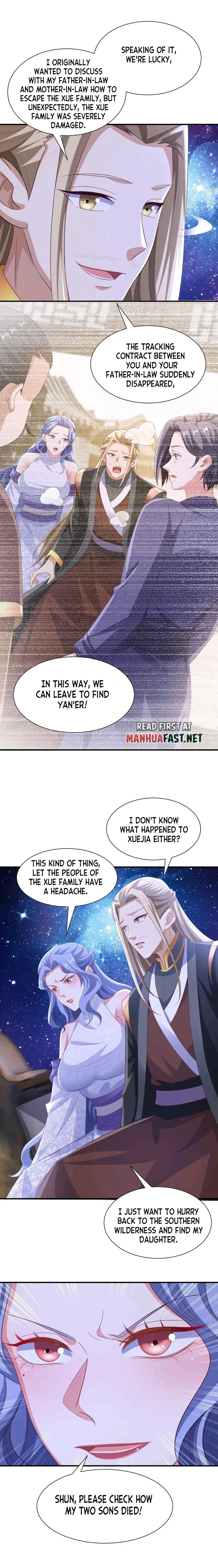 It’s Over! Empress’ Husband is Actually Invincible — Chapter 216 — page 4