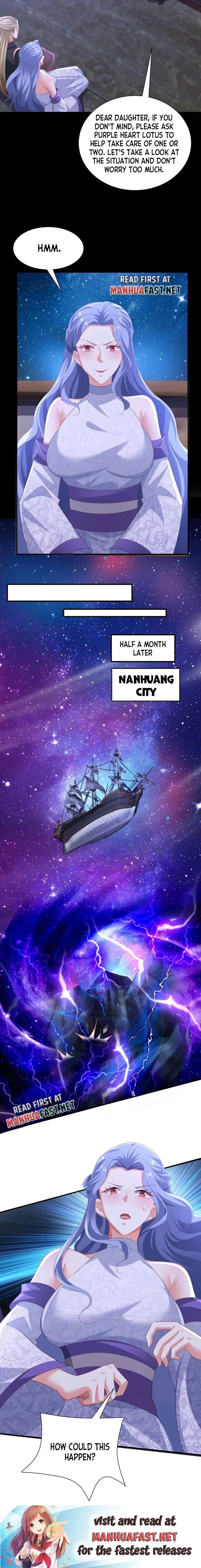 It’s Over! Empress’ Husband is Actually Invincible — Chapter 216 — page 7