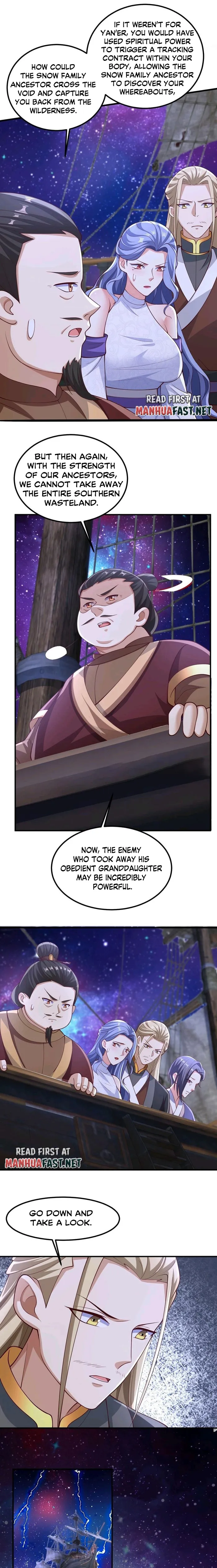 It’s Over! Empress’ Husband is Actually Invincible — Chapter 217 — page 2