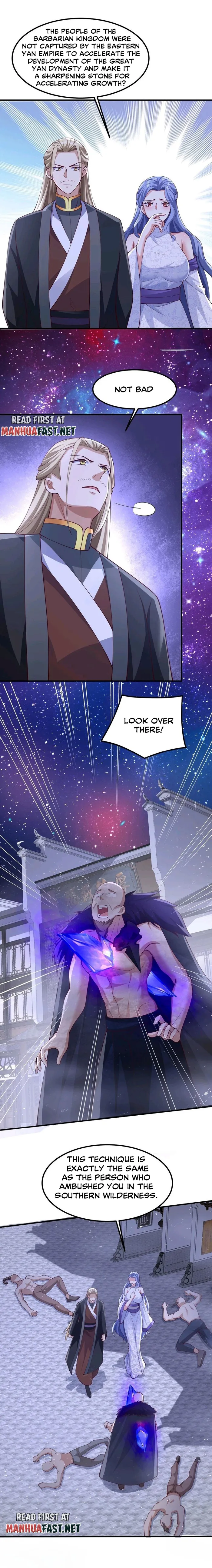 It’s Over! Empress’ Husband is Actually Invincible — Chapter 217 — page 4