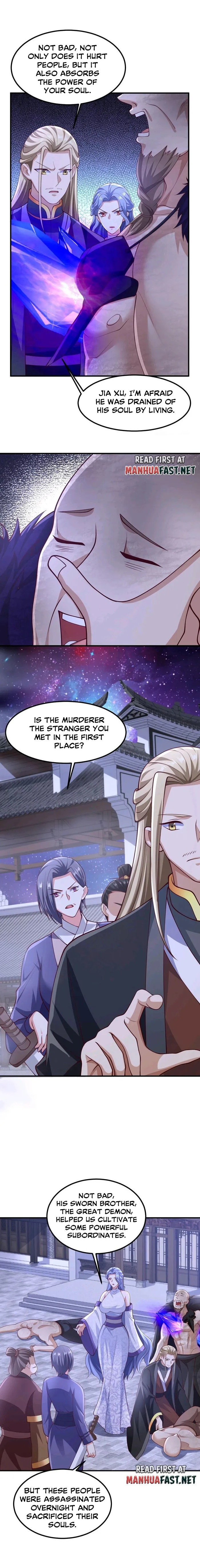 It’s Over! Empress’ Husband is Actually Invincible — Chapter 217 — page 5
