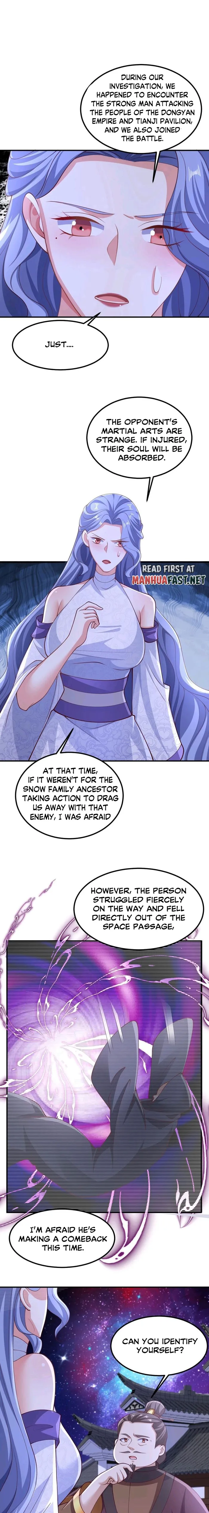 It’s Over! Empress’ Husband is Actually Invincible — Chapter 217 — page 6