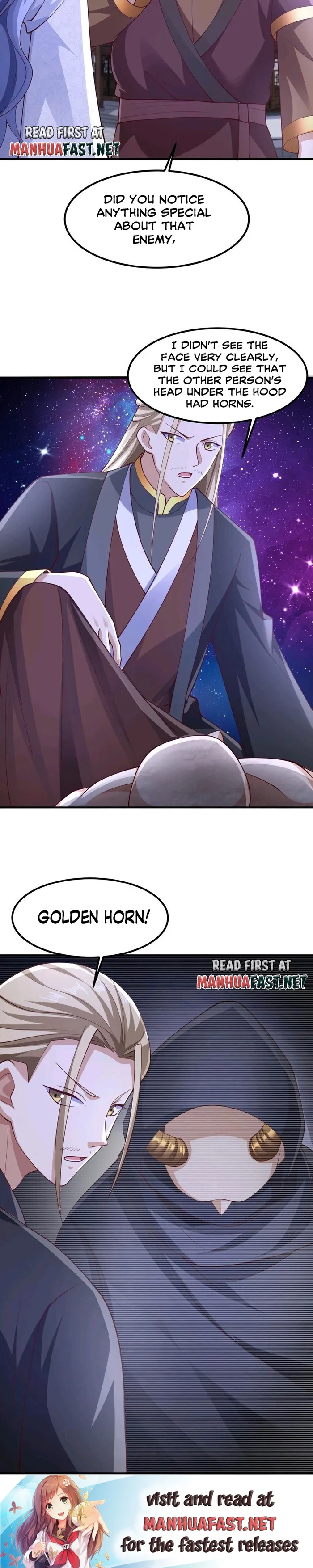 It’s Over! Empress’ Husband is Actually Invincible — Chapter 217 — page 7