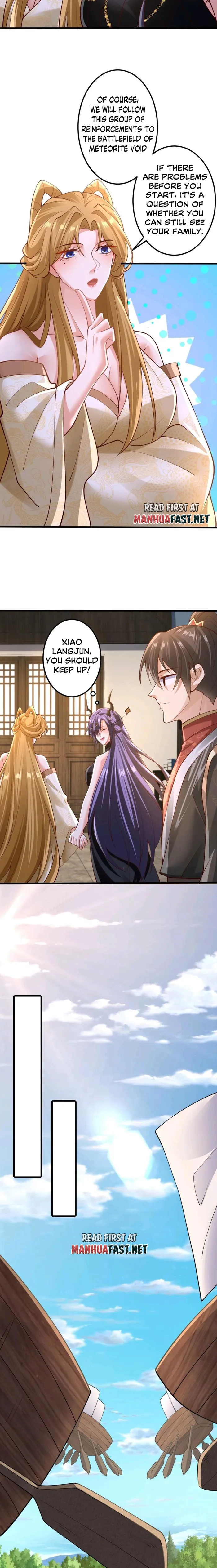It’s Over! Empress’ Husband is Actually Invincible — Chapter 218 — page 5