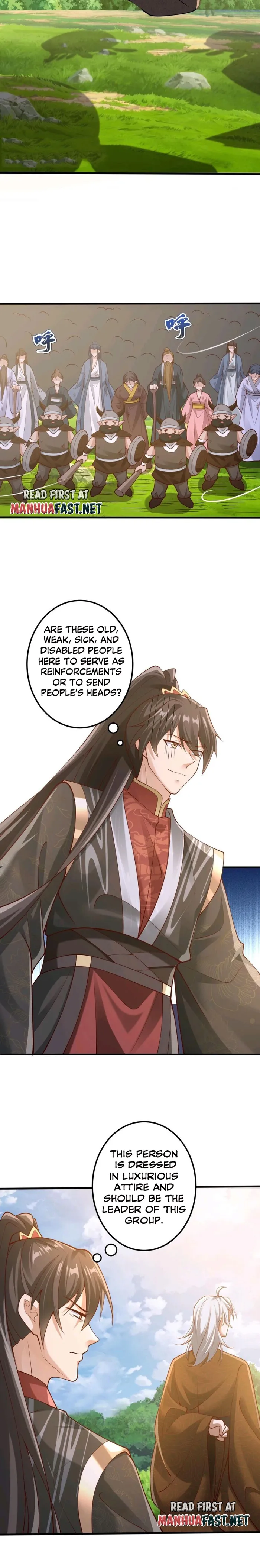 It’s Over! Empress’ Husband is Actually Invincible — Chapter 218 — page 6
