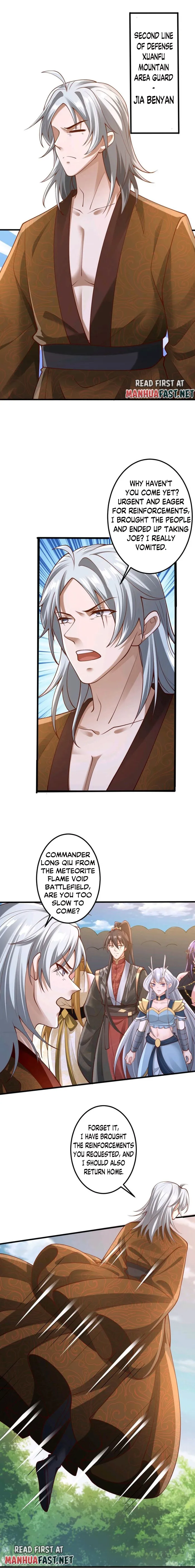 It’s Over! Empress’ Husband is Actually Invincible — Chapter 218 — page 7