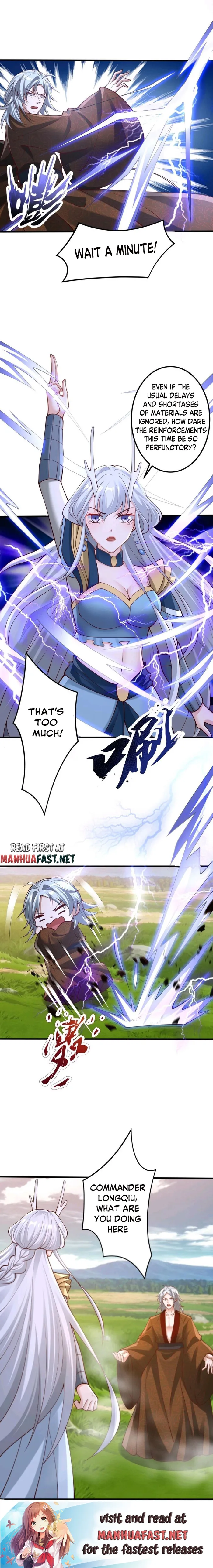It’s Over! Empress’ Husband is Actually Invincible — Chapter 218 — page 8