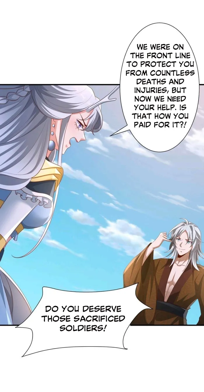 It’s Over! Empress’ Husband is Actually Invincible — Chapter 219 — page 2