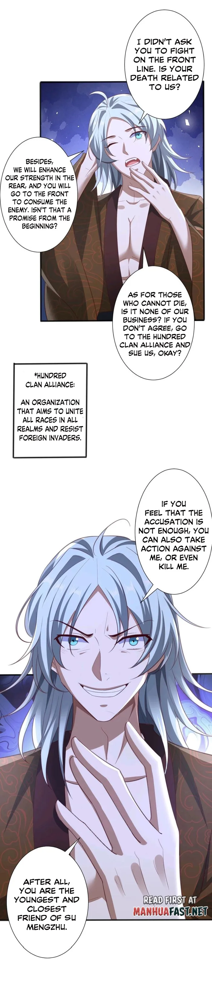 It’s Over! Empress’ Husband is Actually Invincible — Chapter 219 — page 3