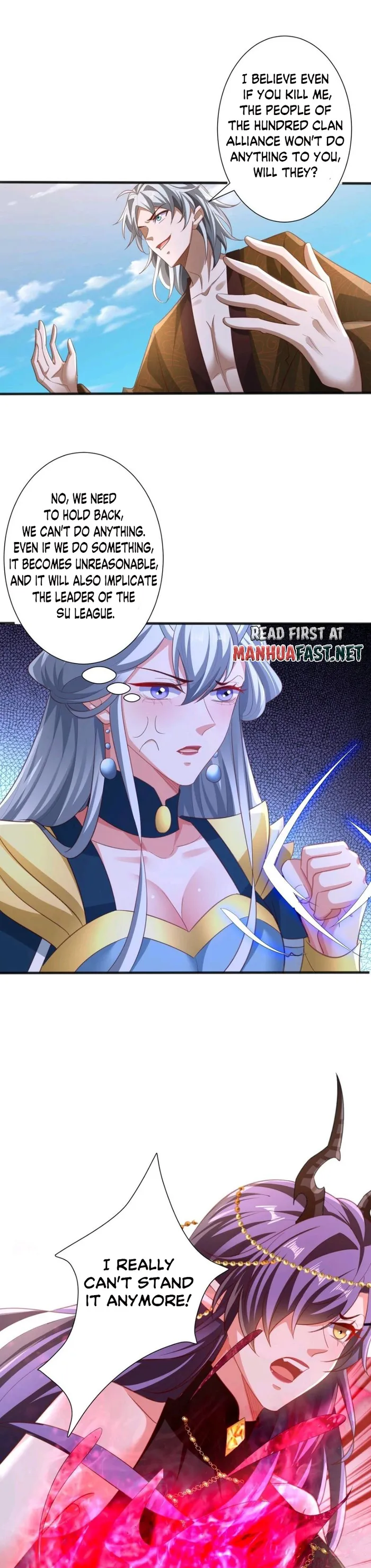 It’s Over! Empress’ Husband is Actually Invincible — Chapter 219 — page 4