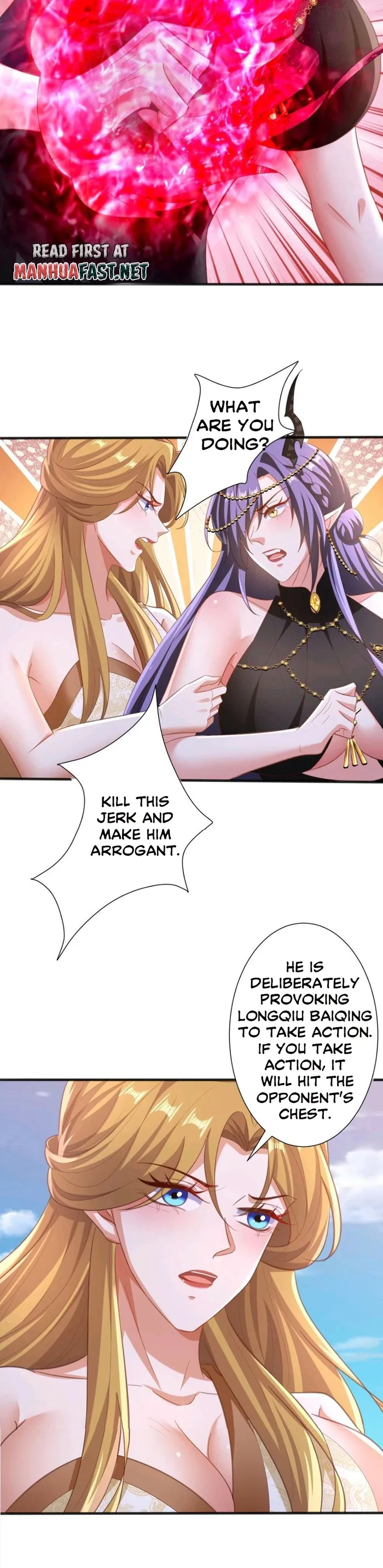 It’s Over! Empress’ Husband is Actually Invincible — Chapter 219 — page 5