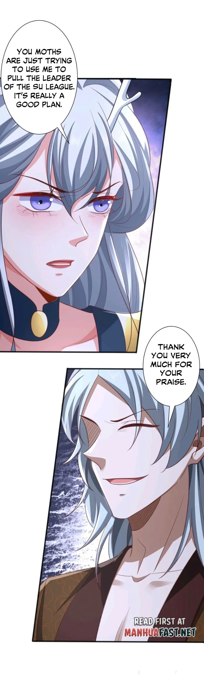 It’s Over! Empress’ Husband is Actually Invincible — Chapter 219 — page 7