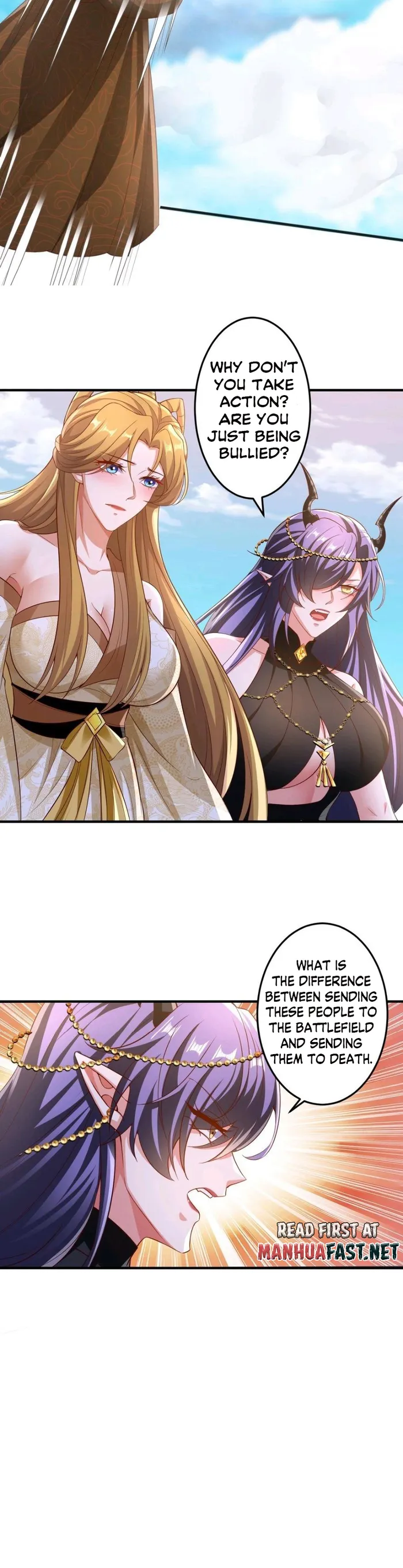 It’s Over! Empress’ Husband is Actually Invincible — Chapter 219 — page 9