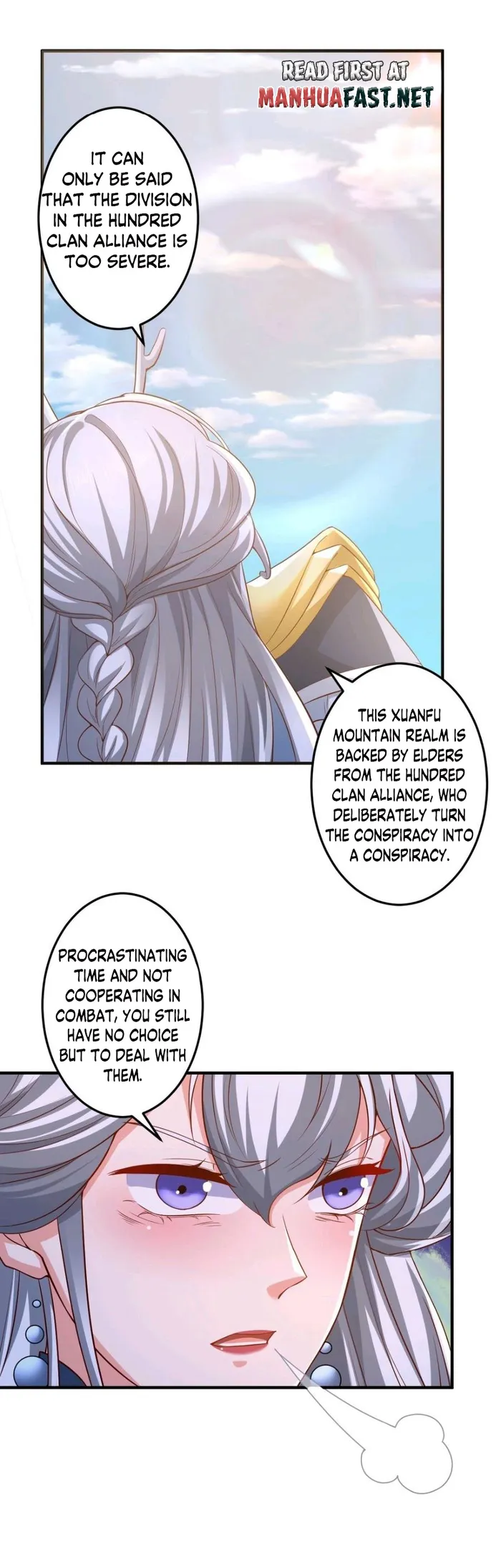 It’s Over! Empress’ Husband is Actually Invincible — Chapter 219 — page 10