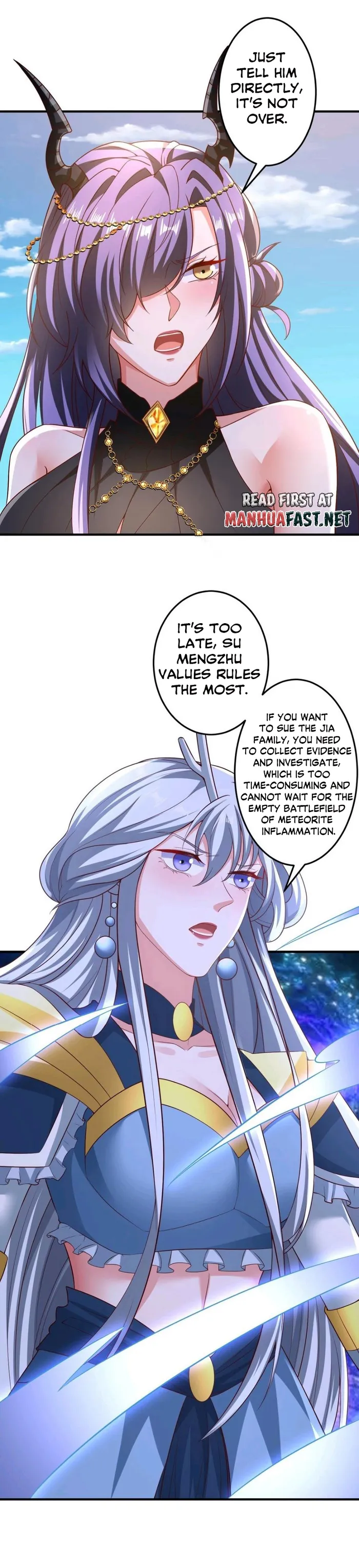It’s Over! Empress’ Husband is Actually Invincible — Chapter 219 — page 11