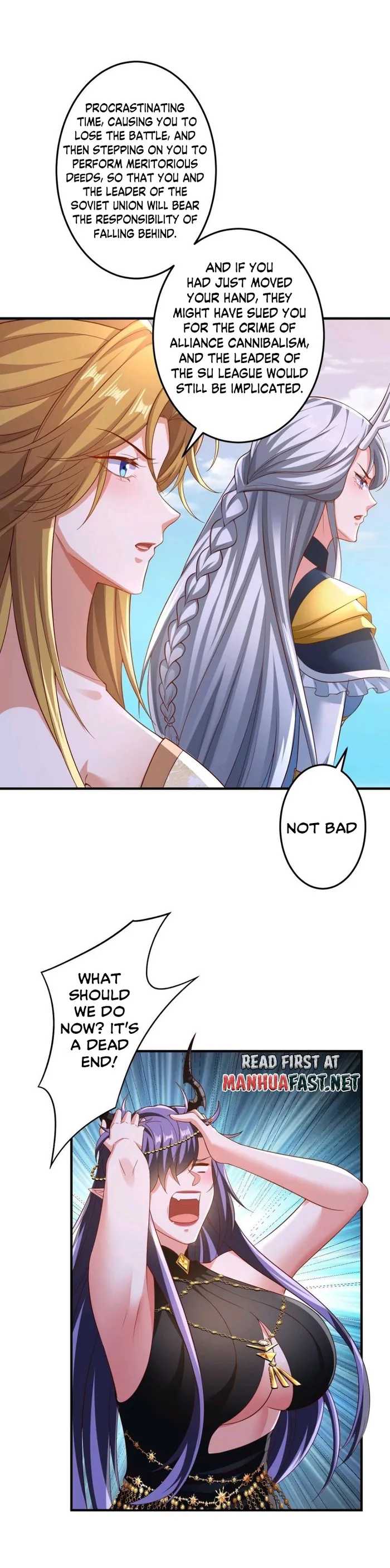 It’s Over! Empress’ Husband is Actually Invincible — Chapter 219 — page 12
