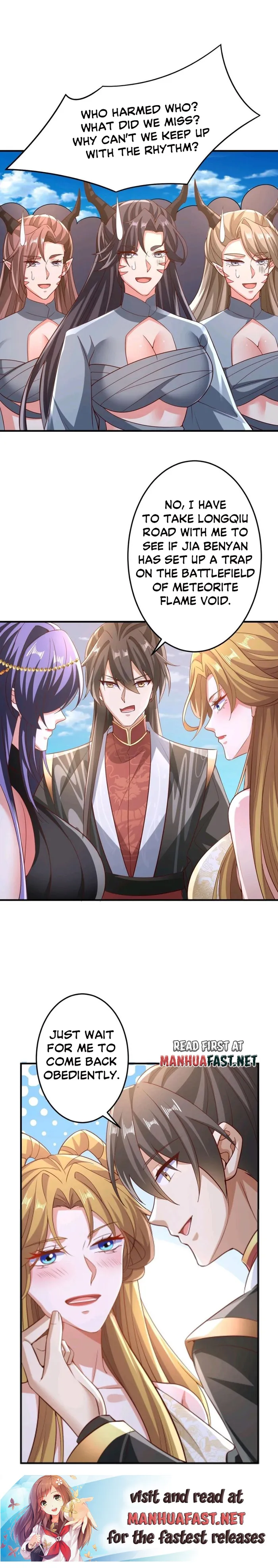 It’s Over! Empress’ Husband is Actually Invincible — Chapter 219 — page 14