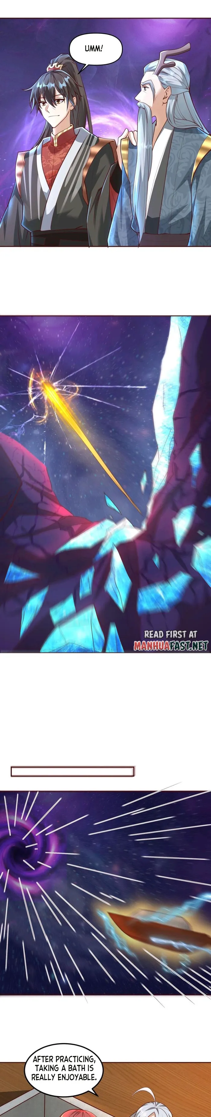 It’s Over! Empress’ Husband is Actually Invincible — Chapter 220 — page 2